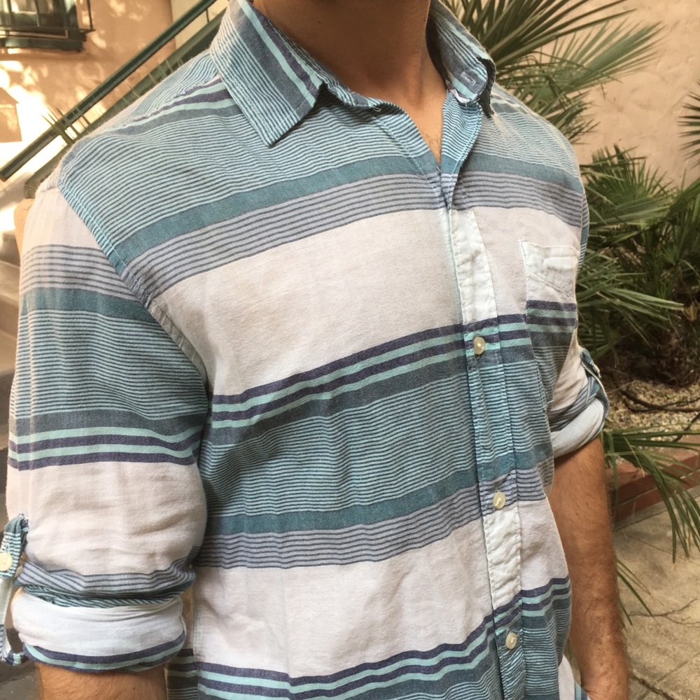 Hawkings / McGill Casual Lightweight Button Down